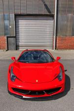 Ferrari 458 Italia by MEC Design 2014 года